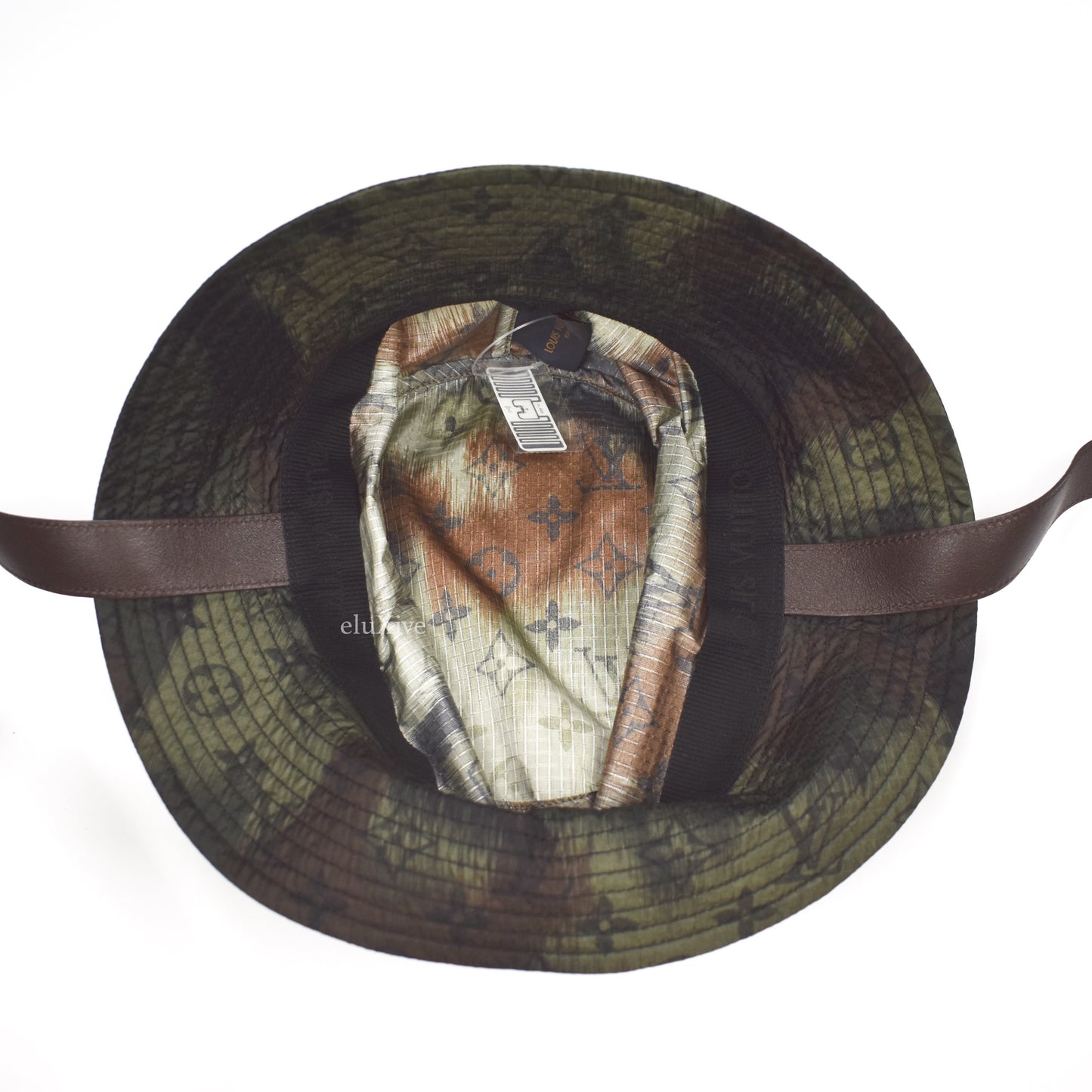 Louis Vuitton - Monogram Ikat Bucket Hat with Straps