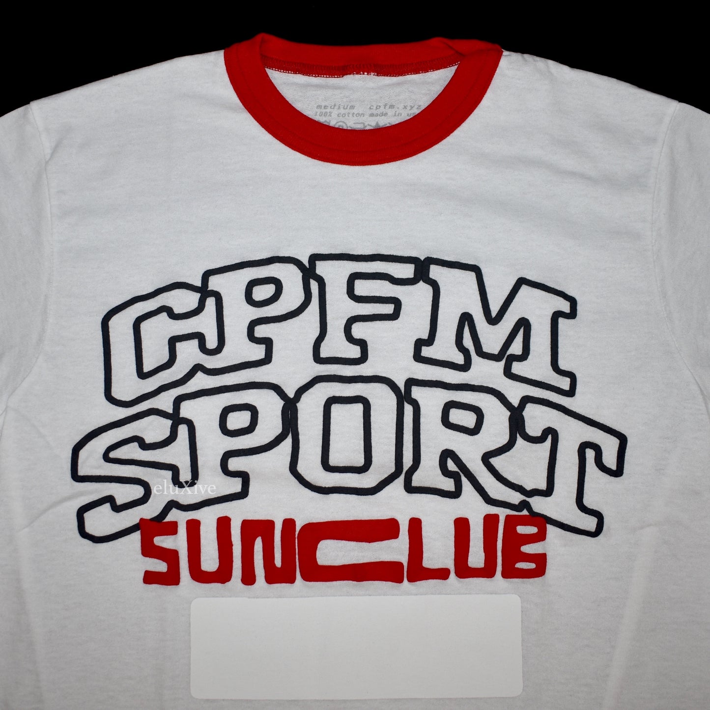 Cactus Plant Flea Market - CPFM Sport Sun Club Ringer T-Shirt