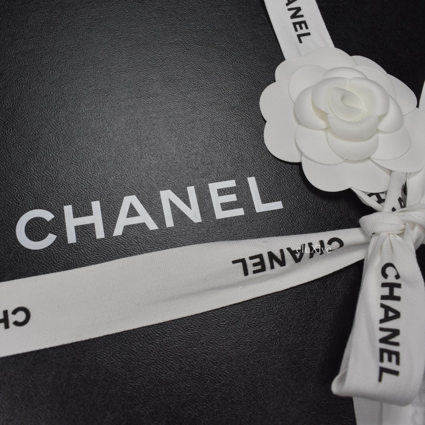 Chanel - Classic Monogram Logo Trainer (White/Blue)