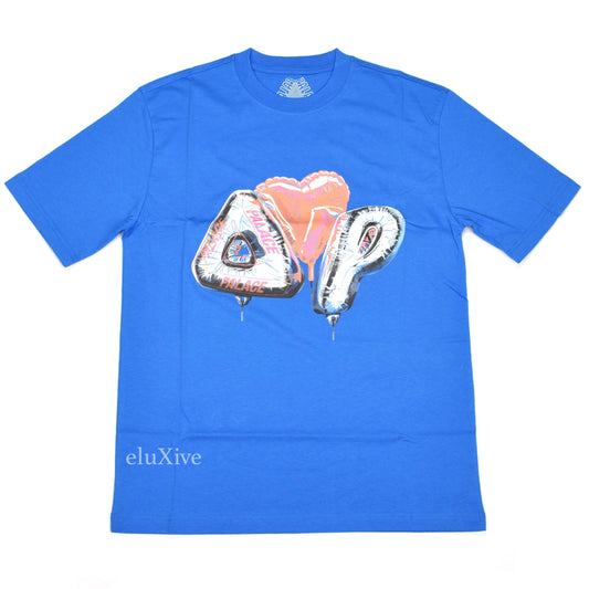 Palace - Inflator Balloon Logo T-Shirt (Blue)