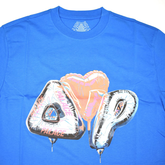 Palace - Inflator Balloon Logo T-Shirt (Blue)