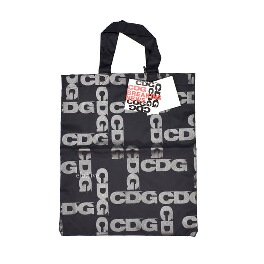Comme Des Garcons - CDG Breaking News Nylon Tote Bag