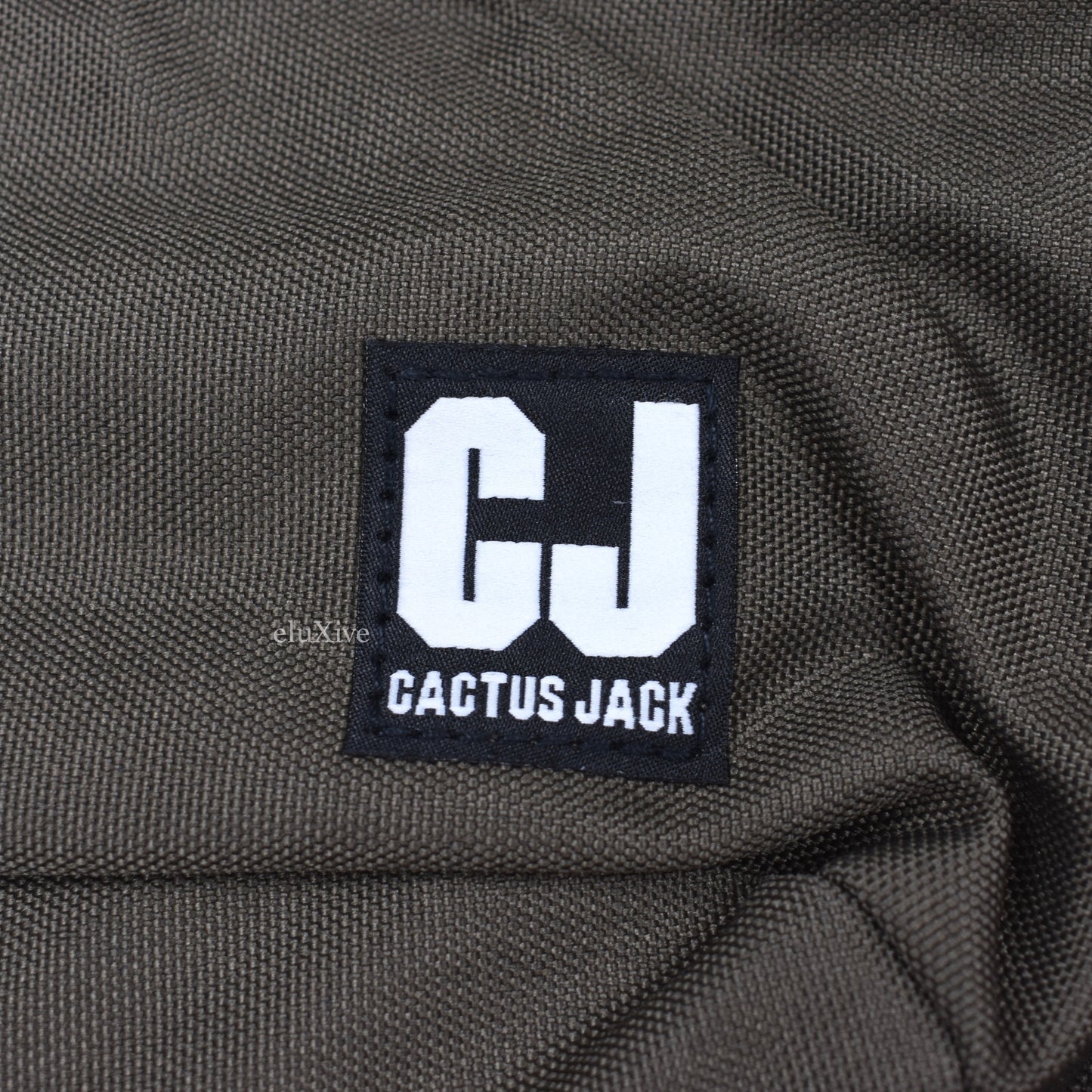 Travis Scott - Brown Cactus Jack Logo Patch Backpack