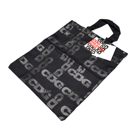 Comme Des Garcons - CDG Breaking News Nylon Tote Bag
