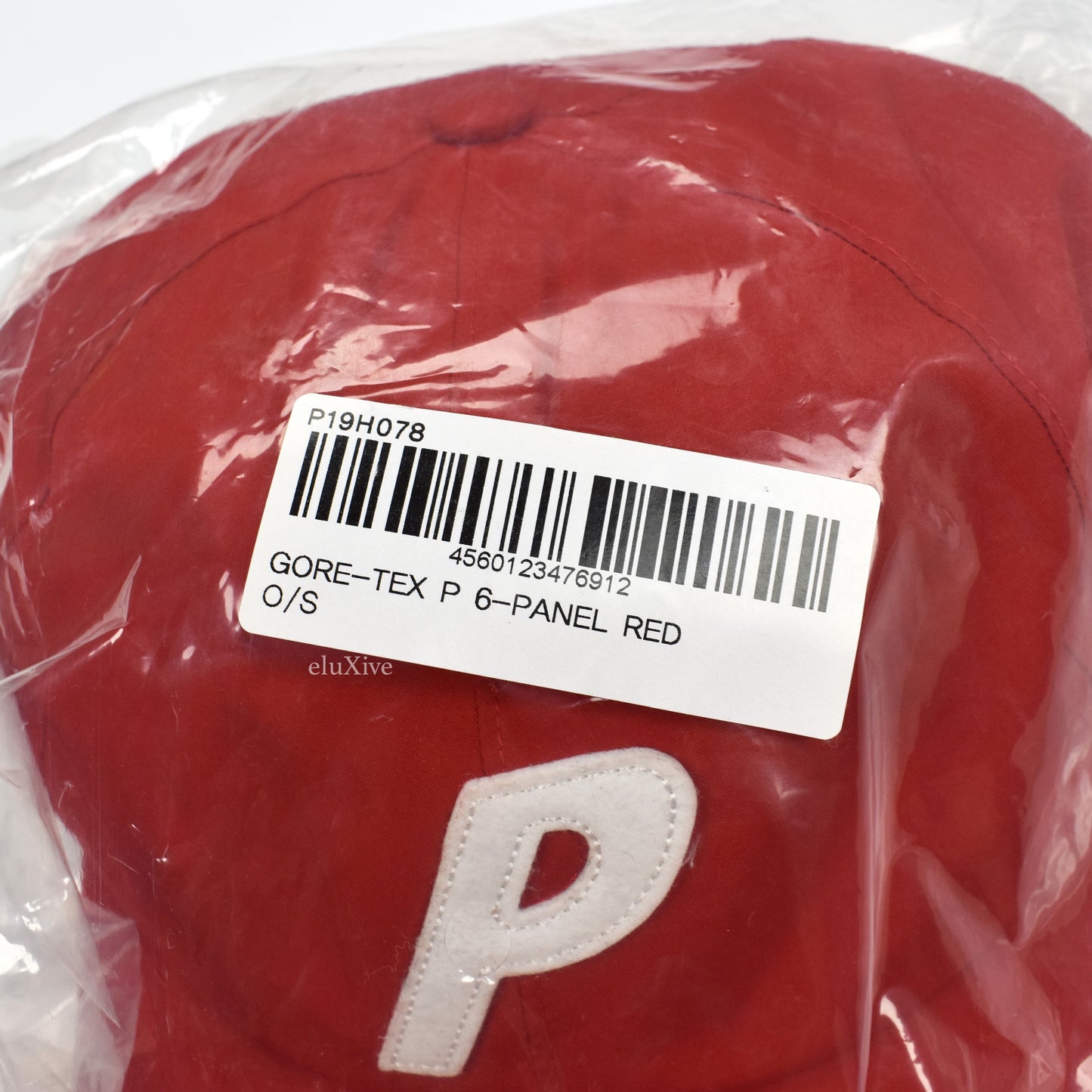 Palace - Gore-Tex P-Logo Hat (Red)