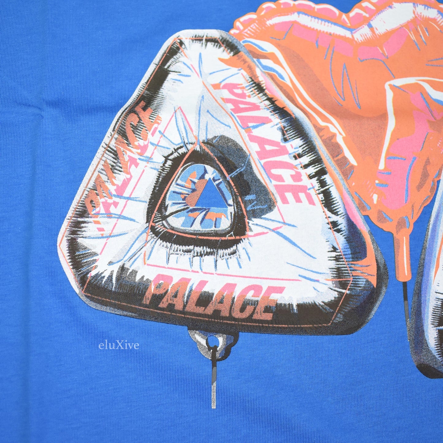 Palace - Inflator Balloon Logo T-Shirt (Blue)