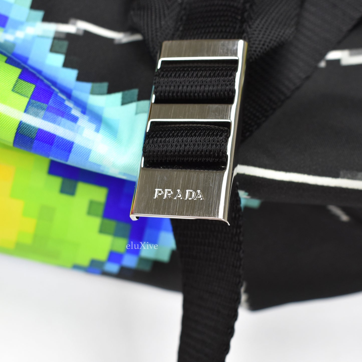Prada - Radar Print Nylon Backpack