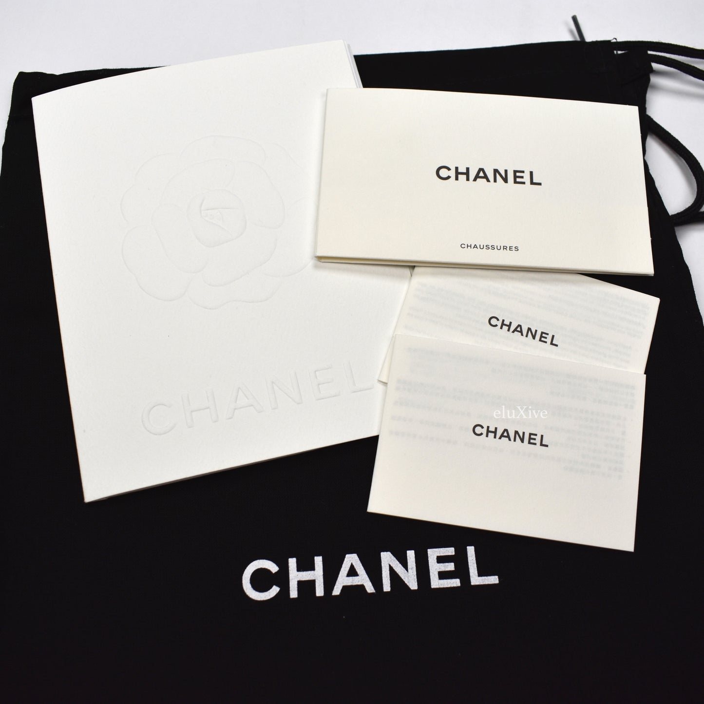 Chanel - Classic Monogram Logo Trainer (White/Blue)