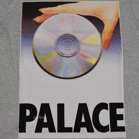 Palace - See-D CD Logo T-Shirt (Gray)