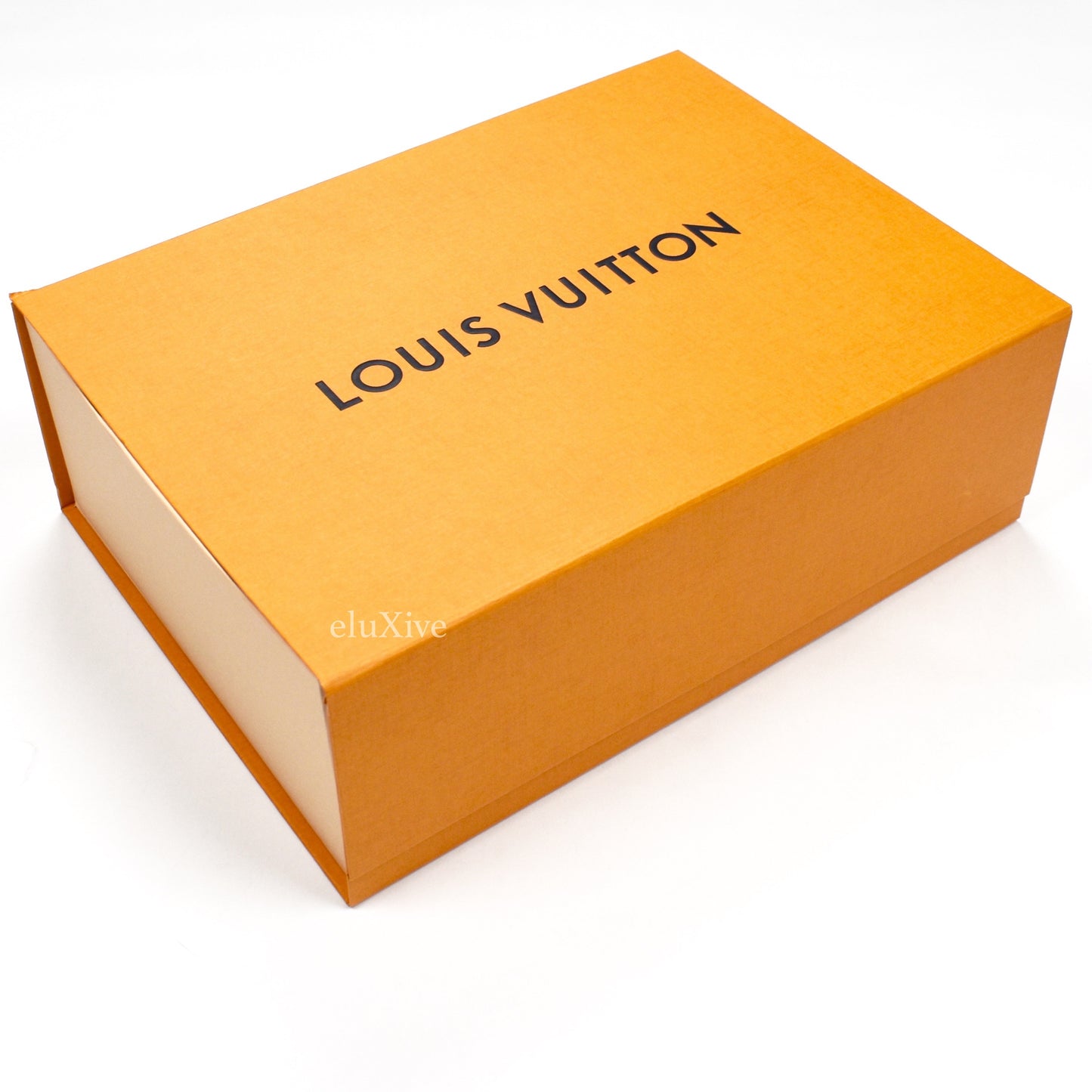 Louis Vuitton - Monogram Denim Woven Bucket Hat (Orange)