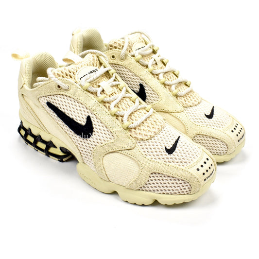 Nike x Stussy - Air Zoom Spiridon Cage 2 (Fossil)