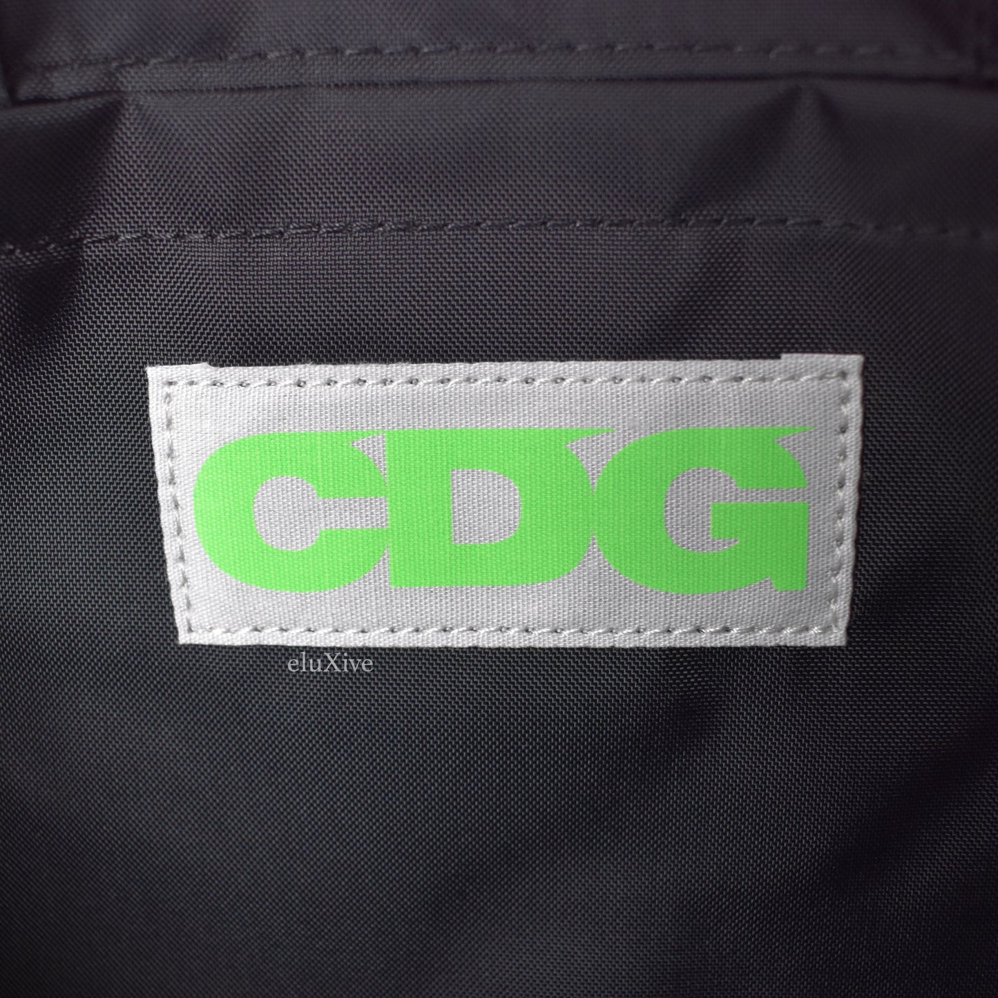 Comme Des Garcons - CDG Breaking News Nylon Tote Bag