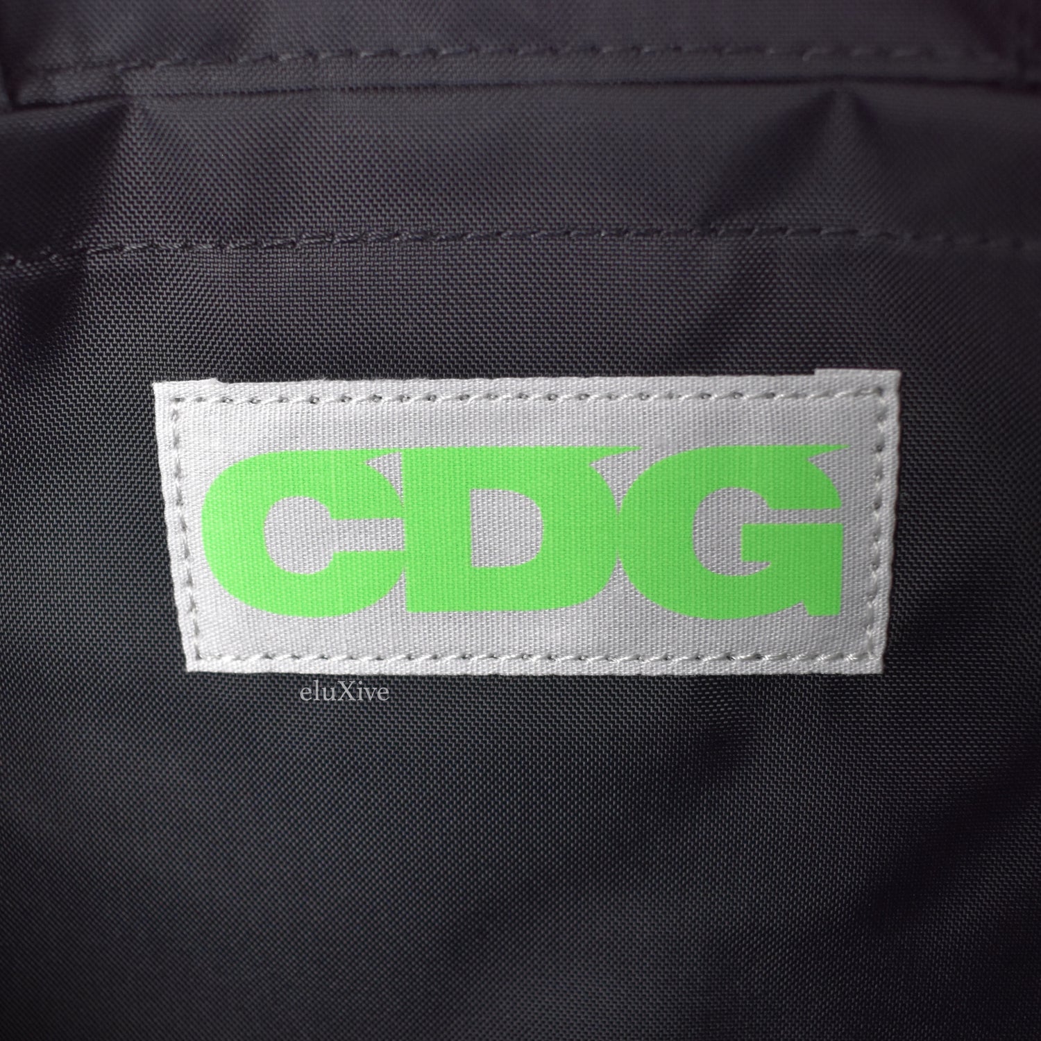 Comme Des Garcons - CDG Breaking News Clear PVC Plastic Tote Bag – eluXive