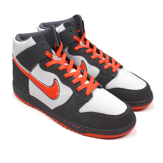 Nike - Dunk High 6.0 (Wolf Gray/Max Orange)