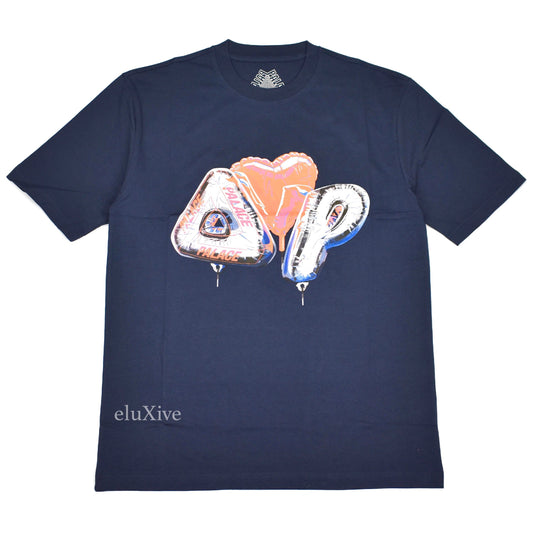 Palace - Inflator Balloon Logo T-Shirt (Navy)