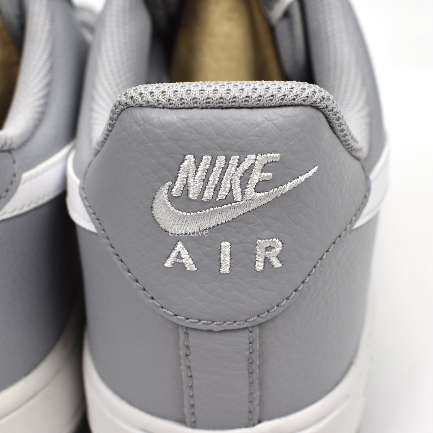 Nike - Air Force 1 'Mini Swoosh' (Gray)