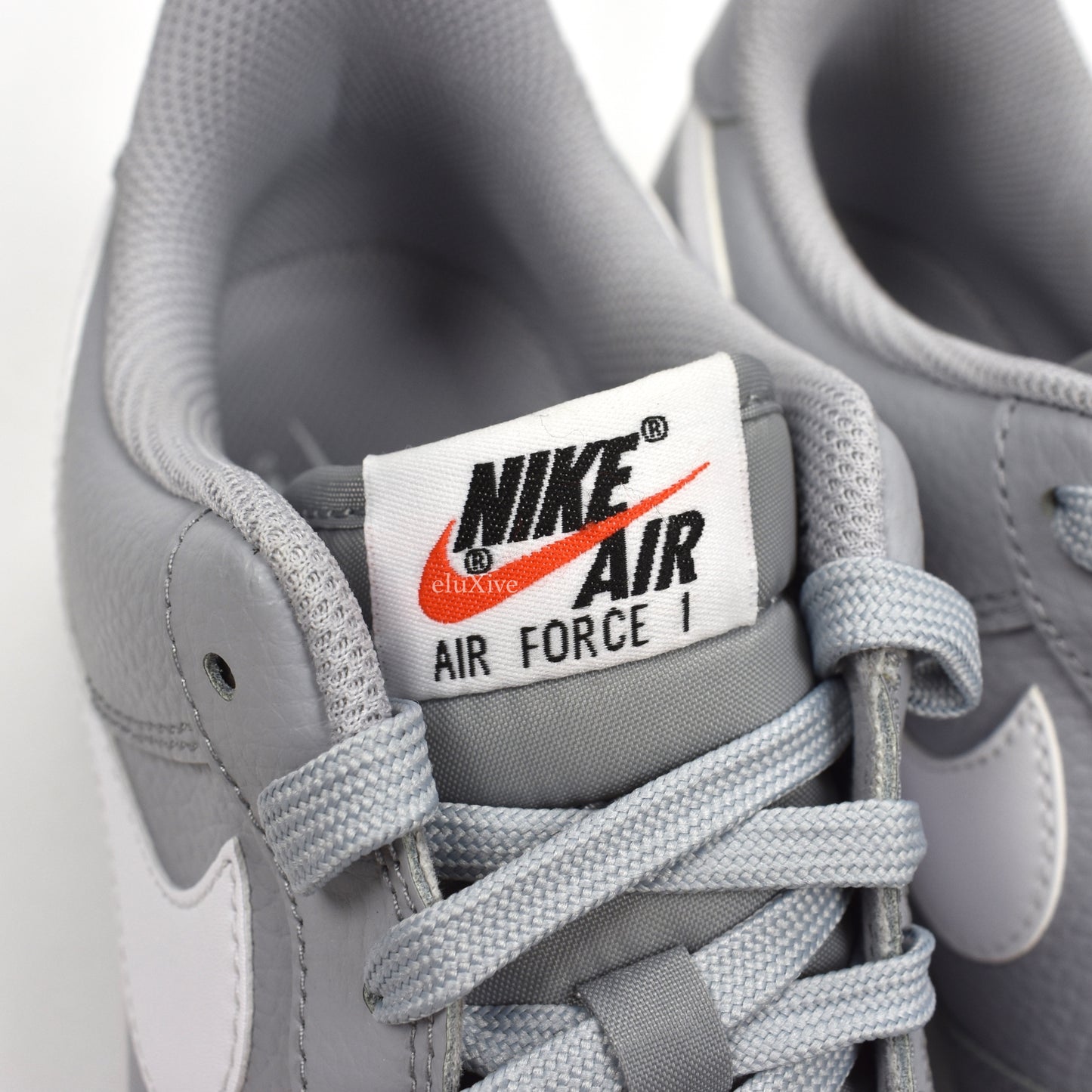 Nike - Air Force 1 'Mini Swoosh' (Gray)