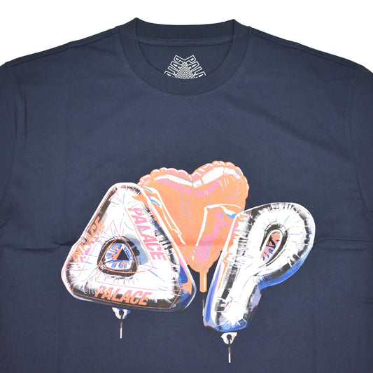Palace - Inflator Balloon Logo T-Shirt (Navy)