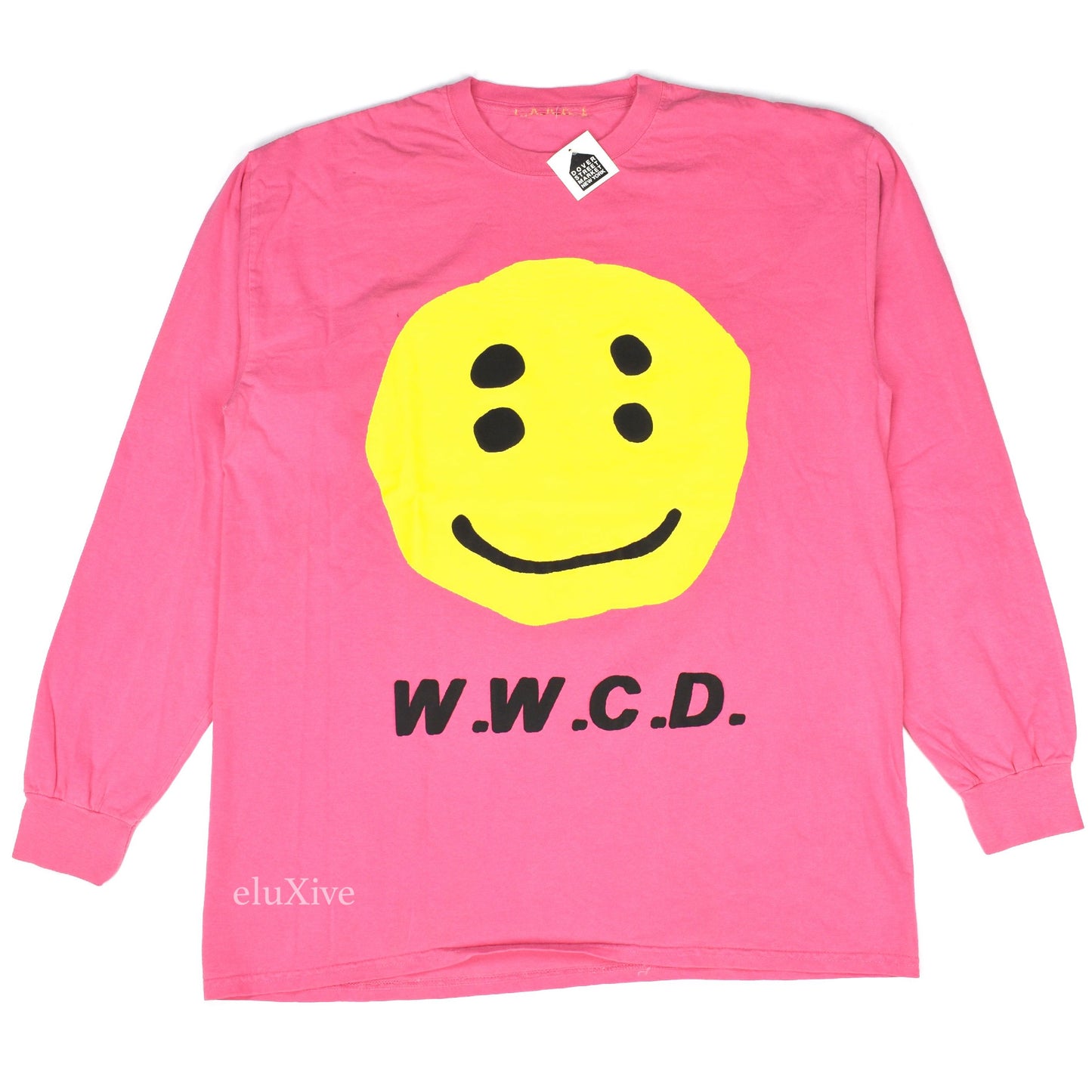 Cactus Plant Flea Market - Pink 'WWCD' L/S T-Shirt