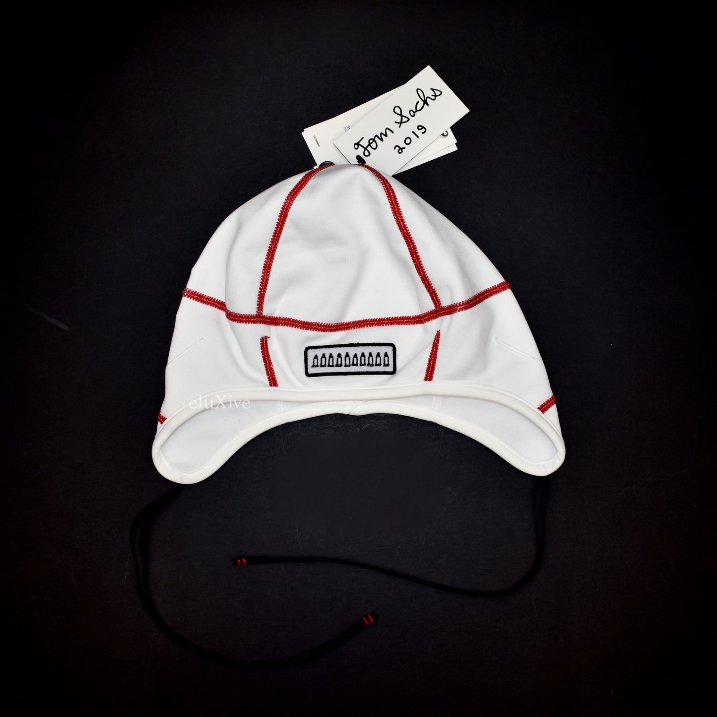 Nike x Tom Sachs - White 'Bullet' Logo Beanie
