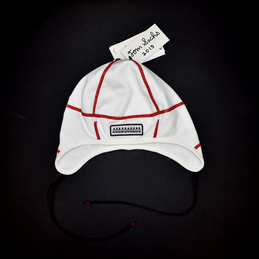 Nike x Tom Sachs - White 'Bullet' Logo Beanie