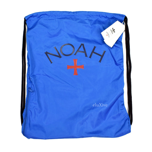 Noah x Adidas - Shell Core Logo Drawstring Bag (Blue)