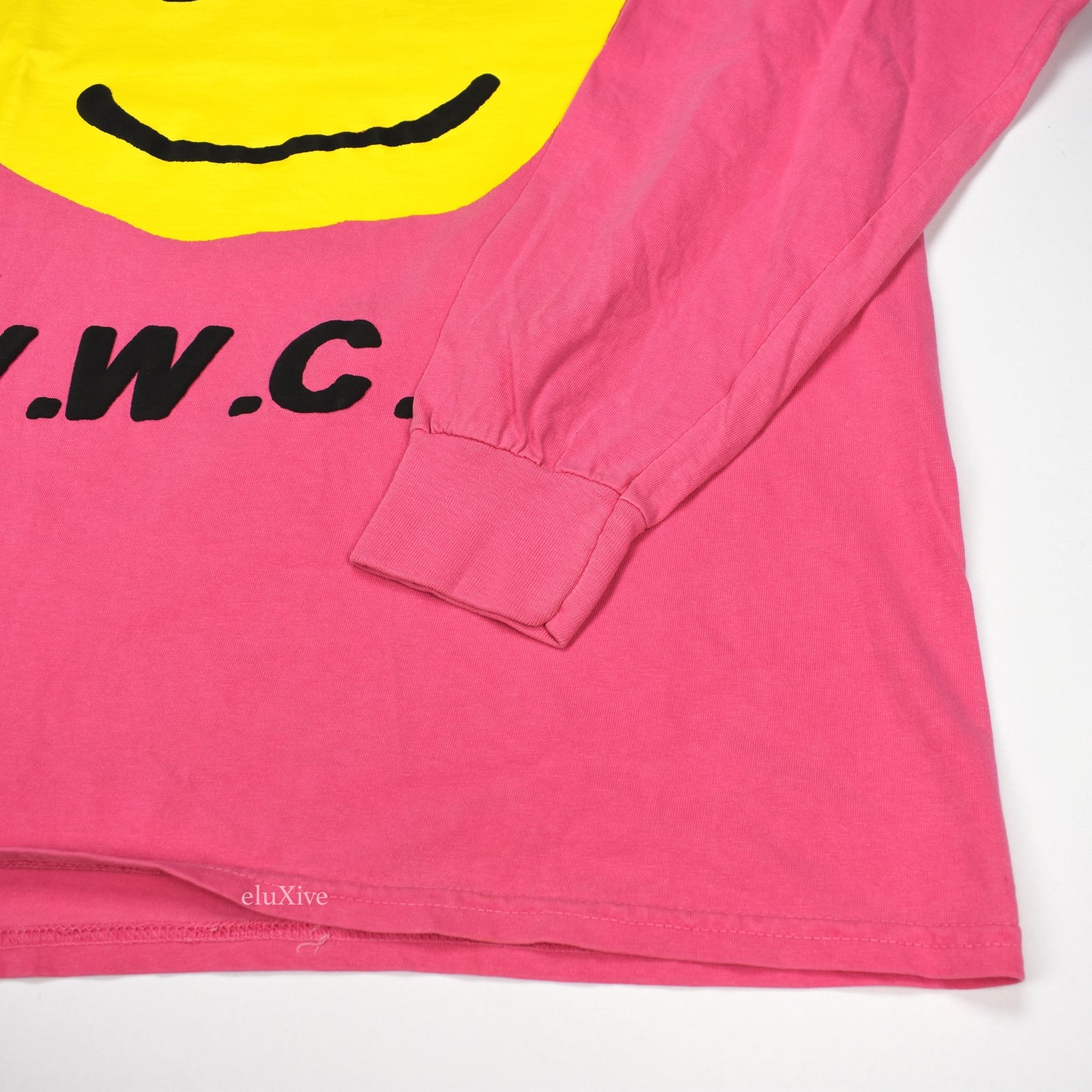 Cactus Plant Flea Market - Pink 'WWCD' L/S T-Shirt