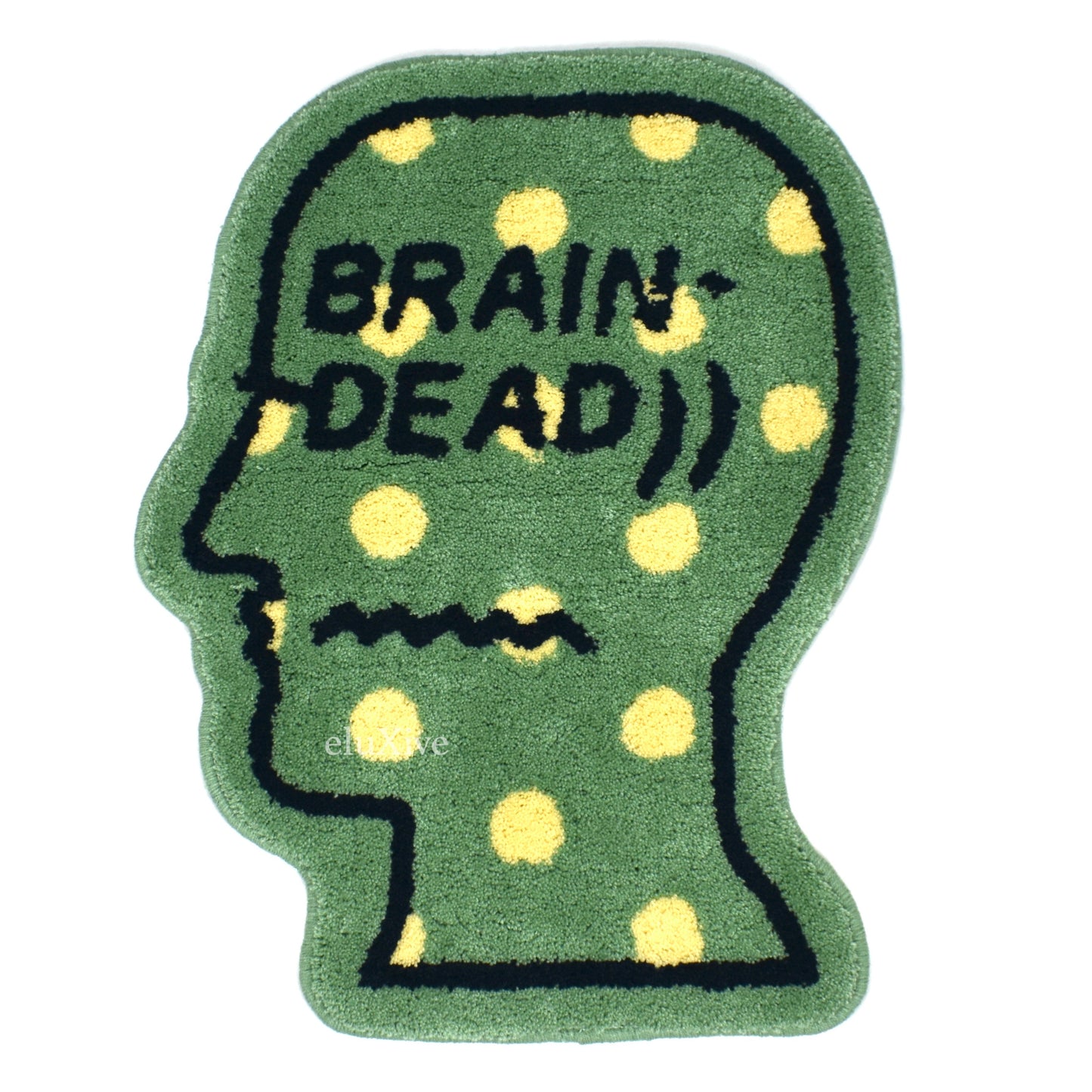 Brain Dead - Mint Green Logo Rug