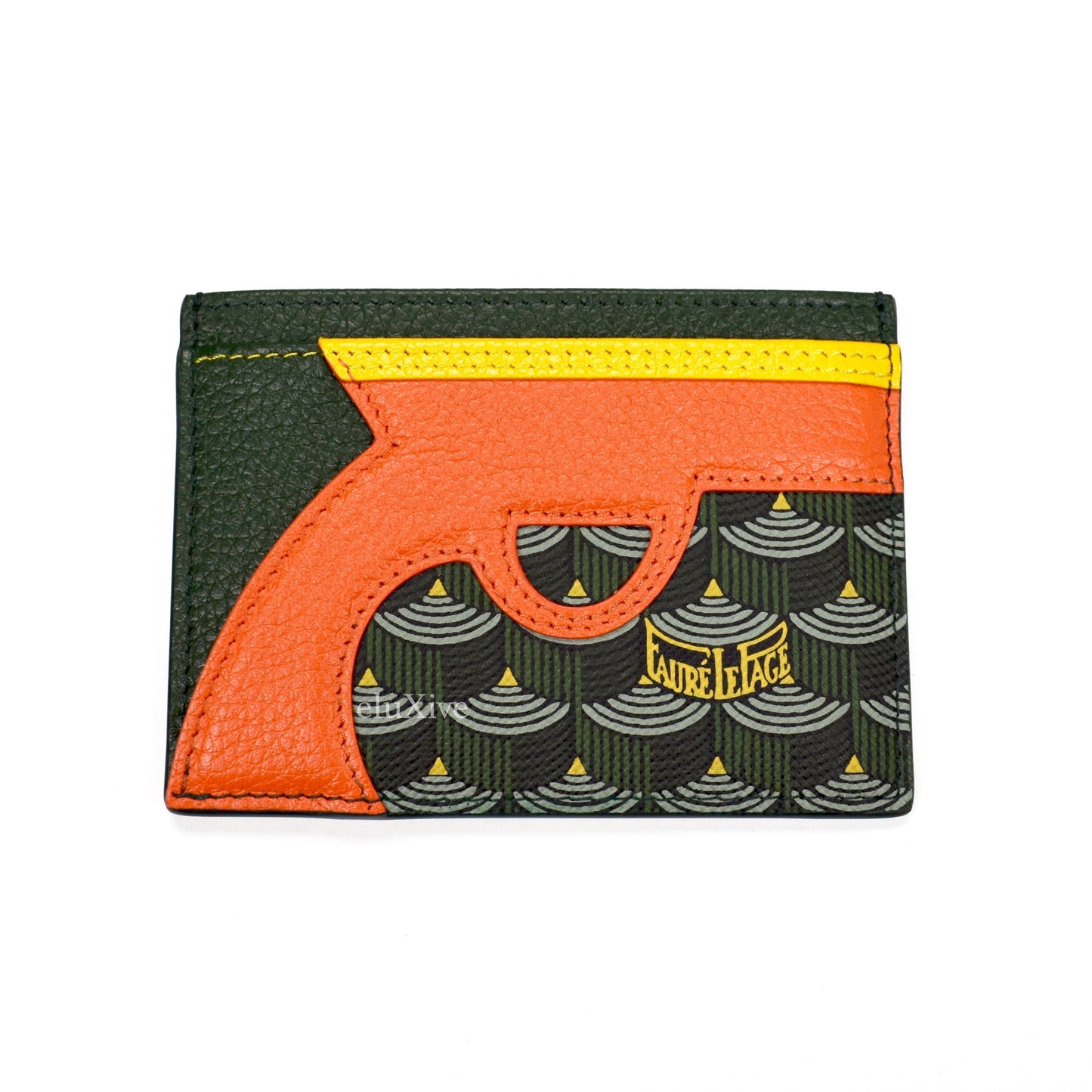 Faure Le Page - Empire Green Gangsta Card Holder
