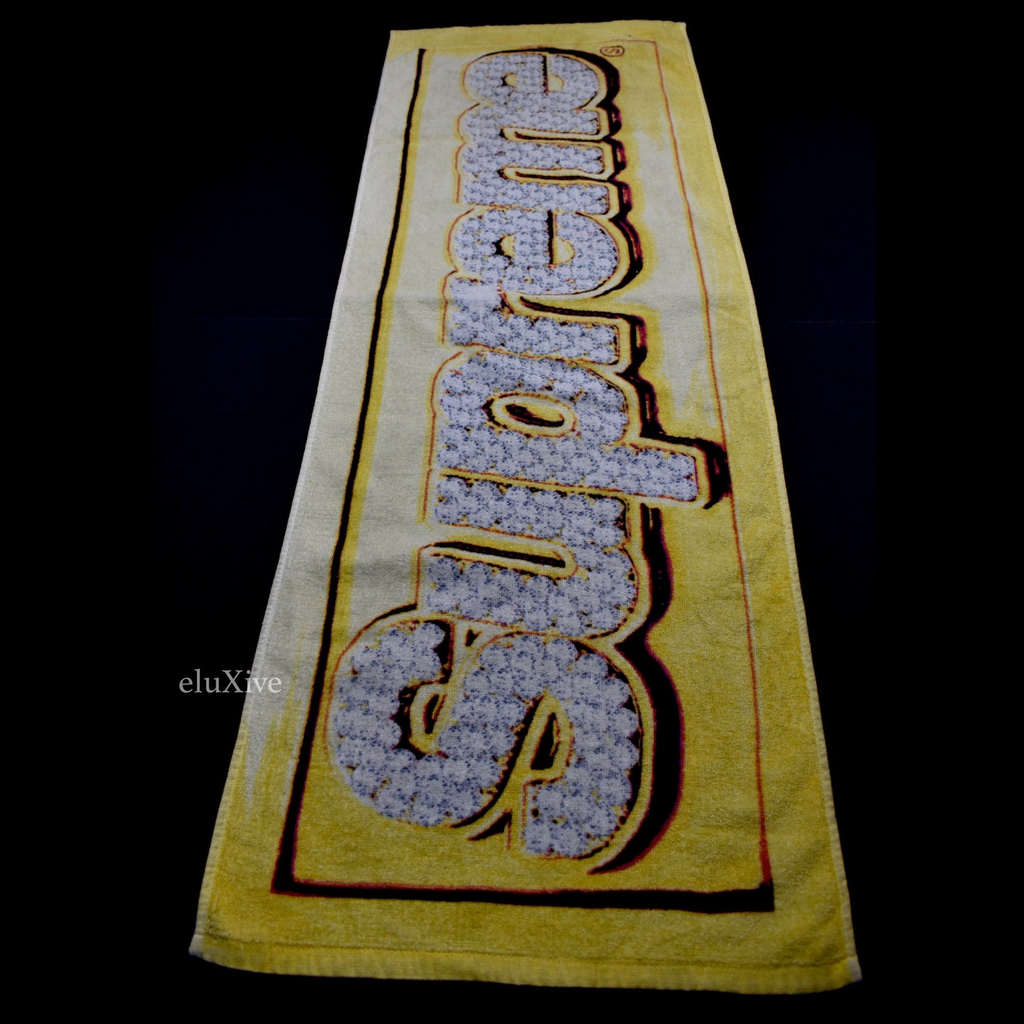 Supreme - Bling Box Logo Towel (SS13)