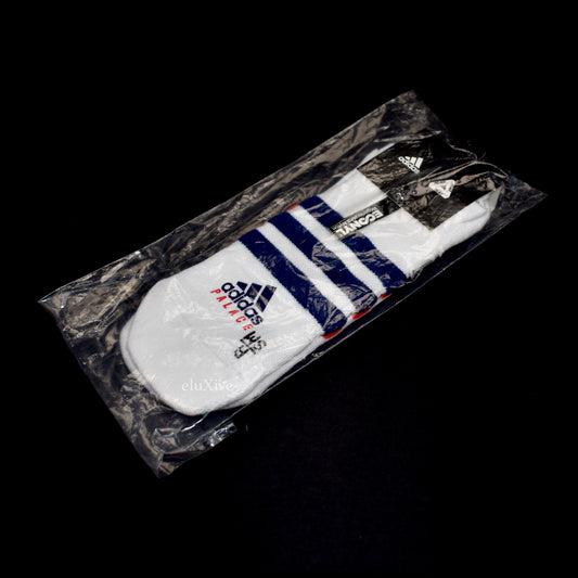 Palace x Adidas - White No Show Tennis Socks