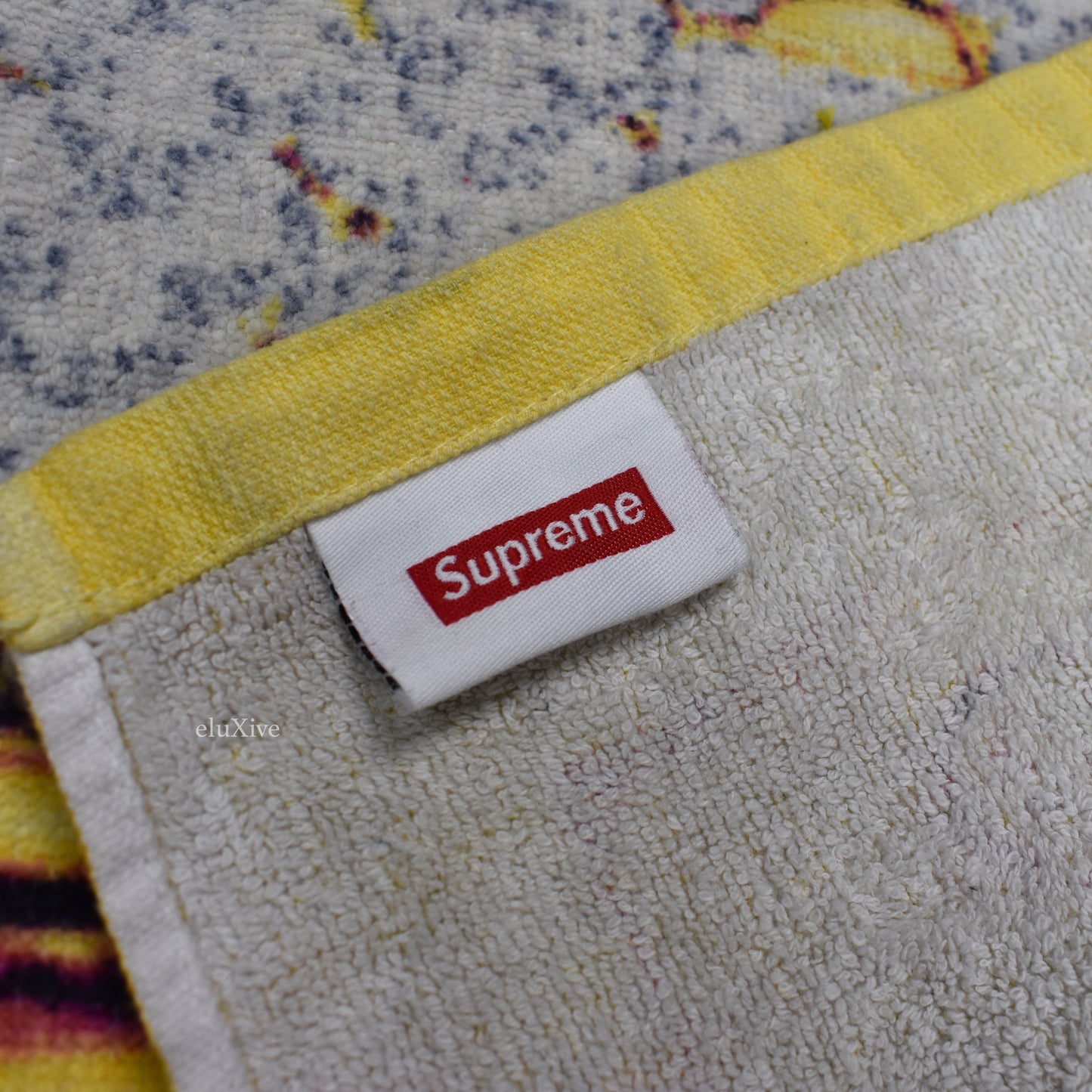 Supreme - Bling Box Logo Towel (SS13)