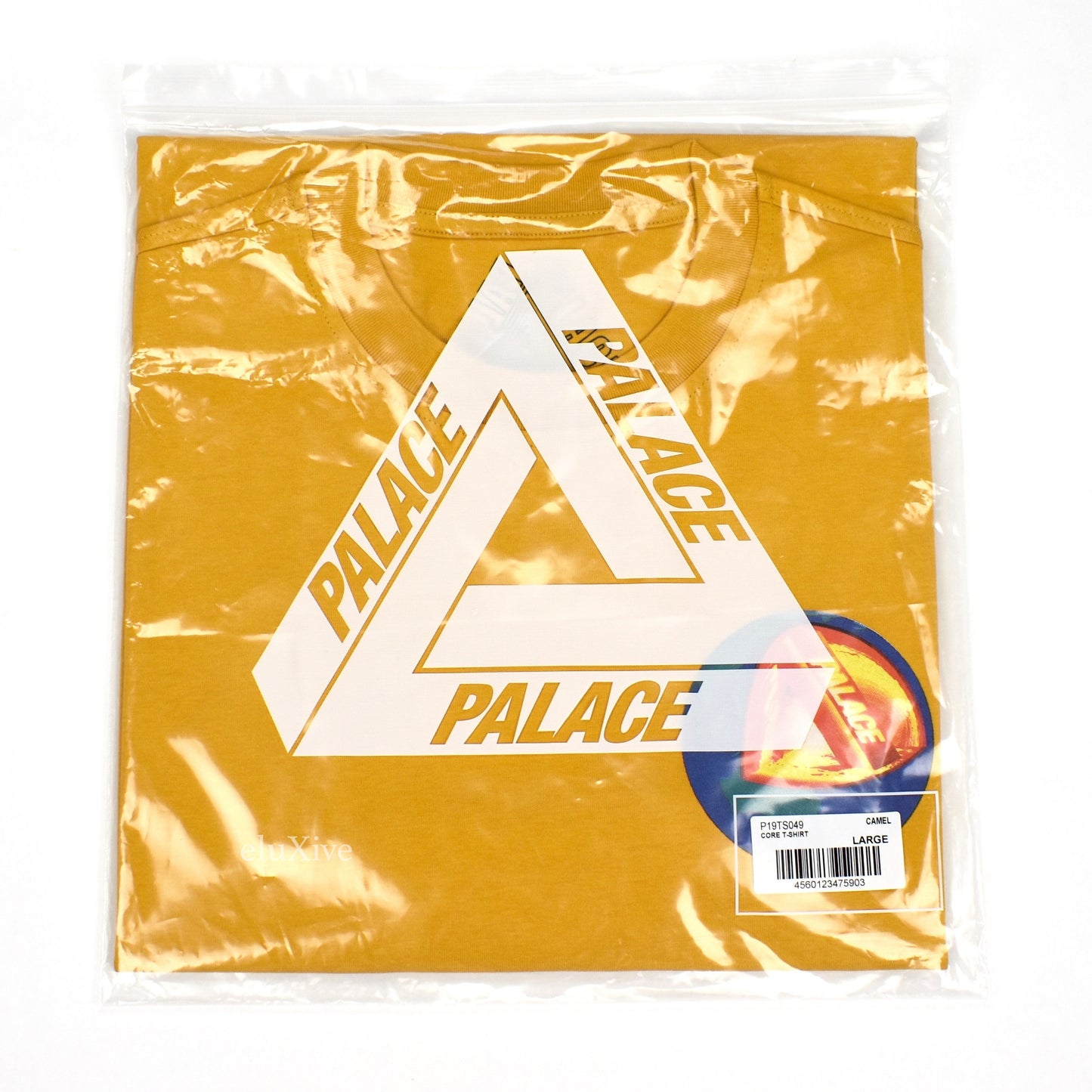 Palace - Core Tri-Ferg Logo T-Shirt (Camel)