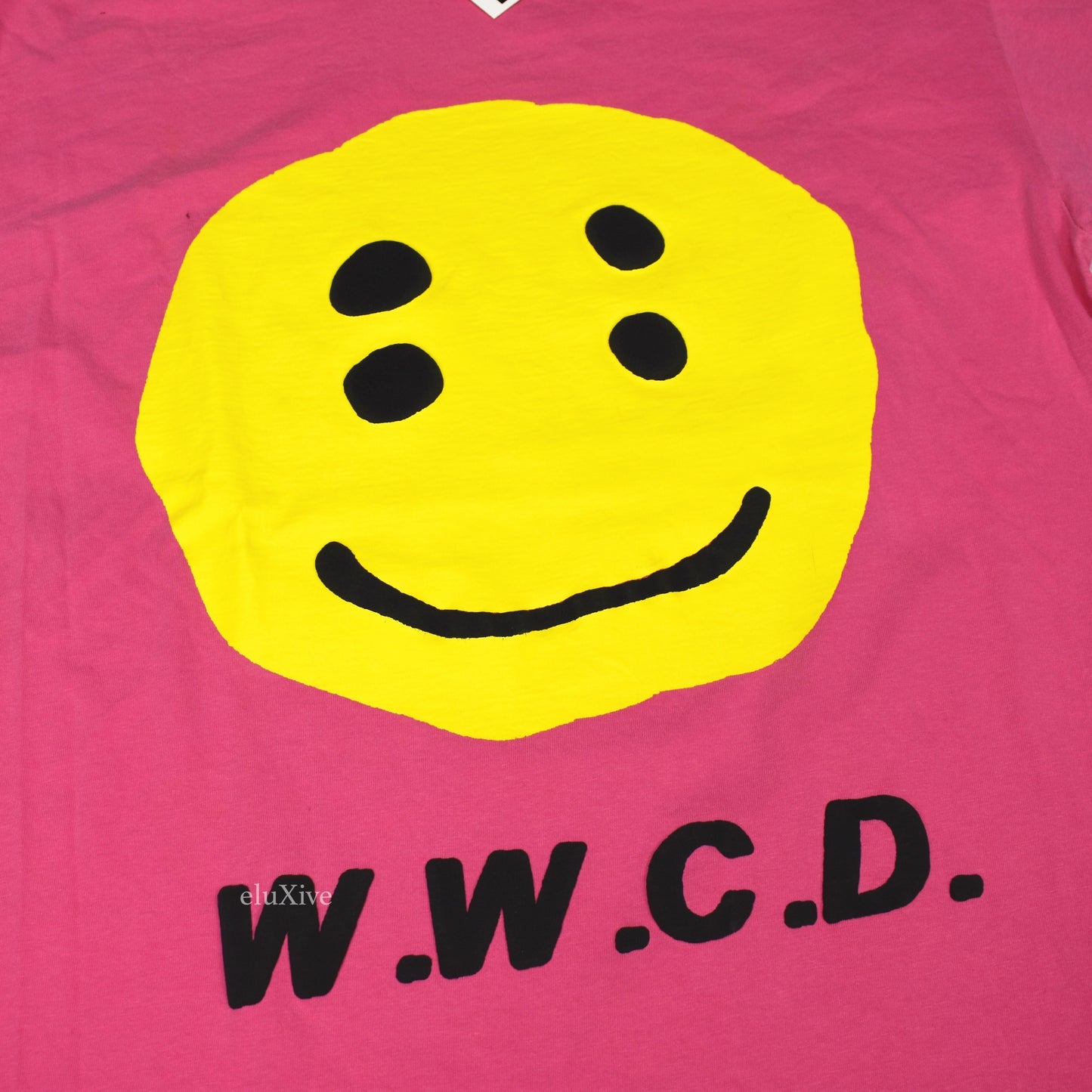 Cactus Plant Flea Market - Pink 'WWCD' L/S T-Shirt