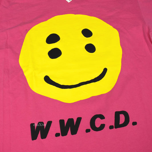 Cactus Plant Flea Market - Pink 'WWCD' L/S T-Shirt