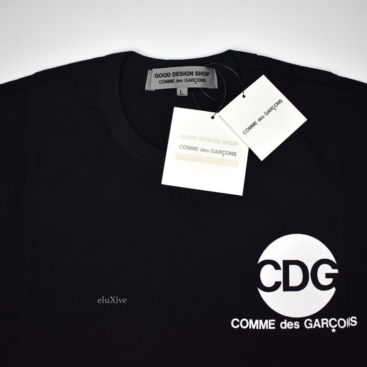 Comme Des Garcons - Black S/S Logo T-Shirt