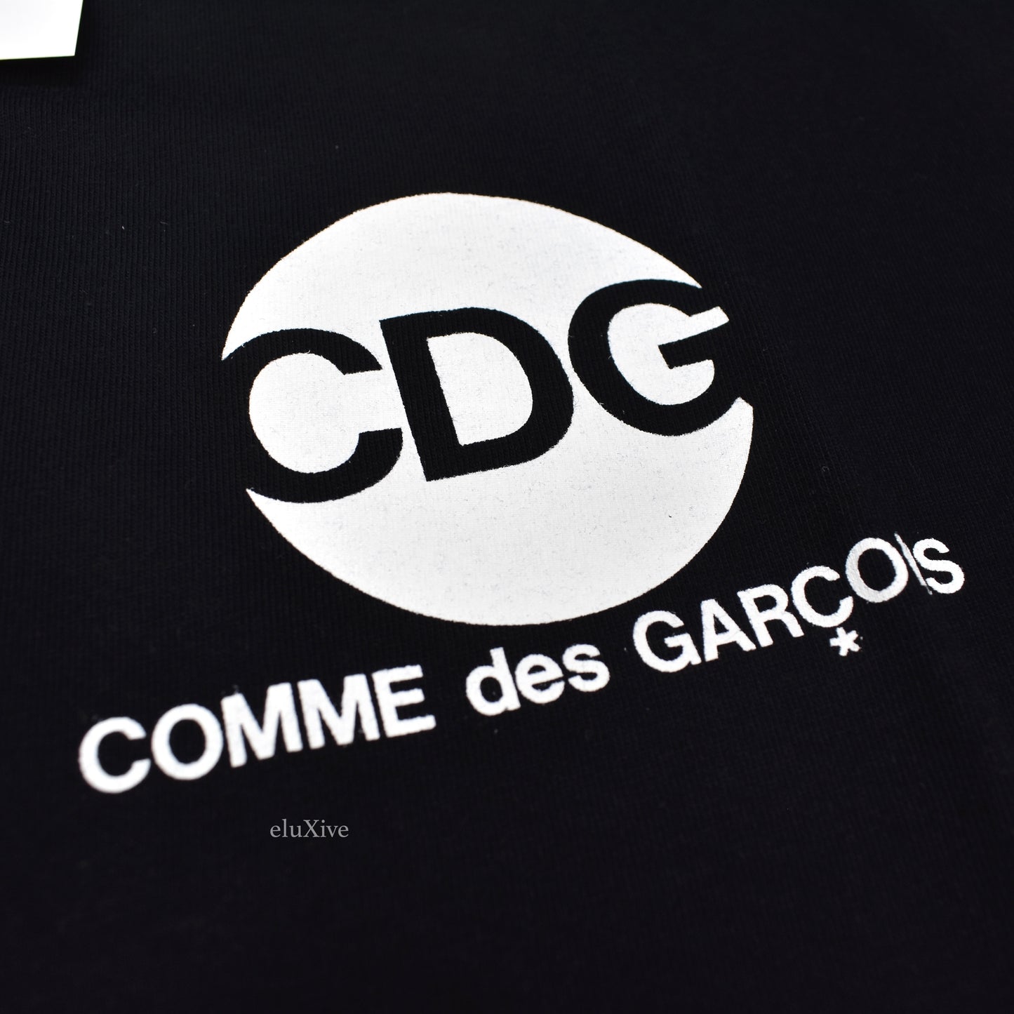 Comme Des Garcons - Black S/S Logo T-Shirt