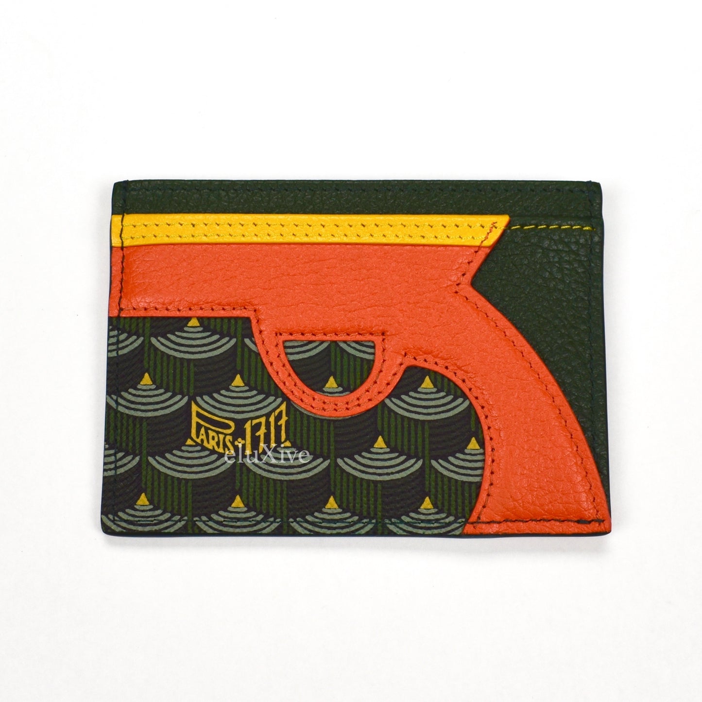 Faure Le Page - Empire Green Gangsta Card Holder