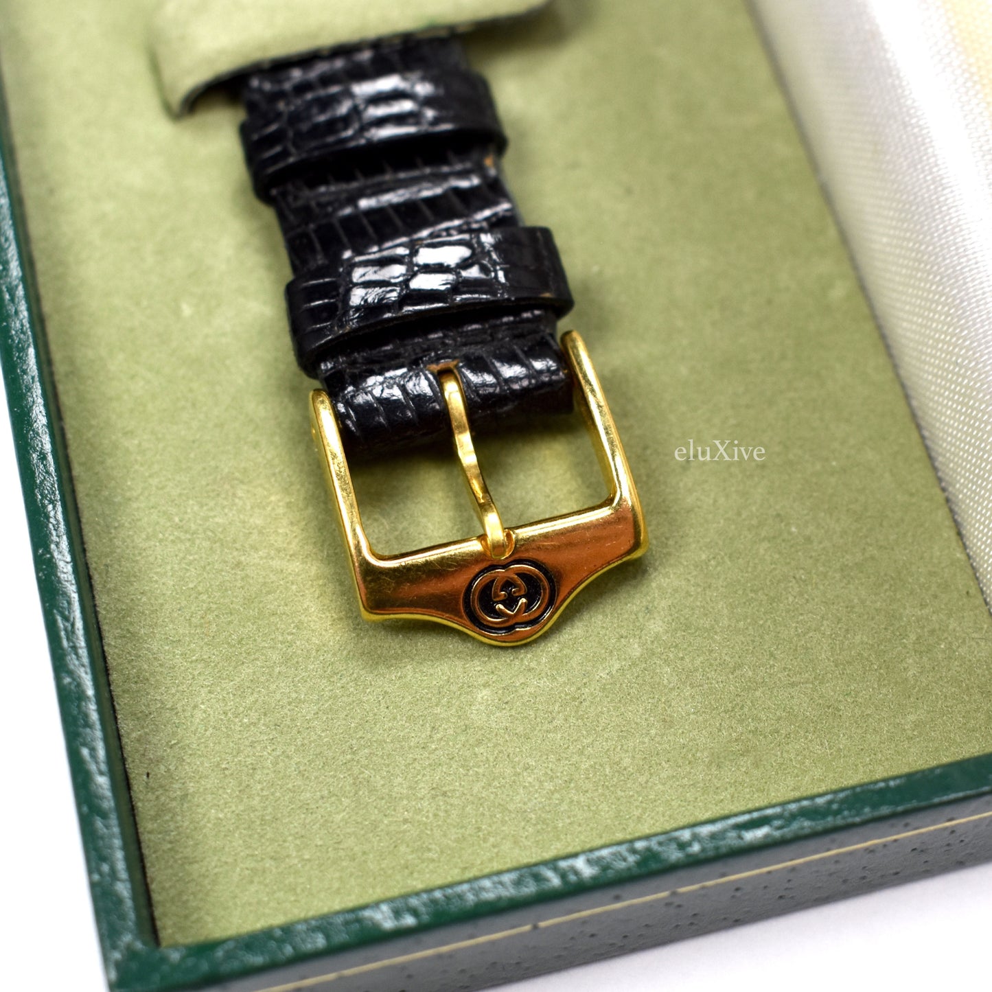 Gucci - Men's 2000M Black Dial Watch