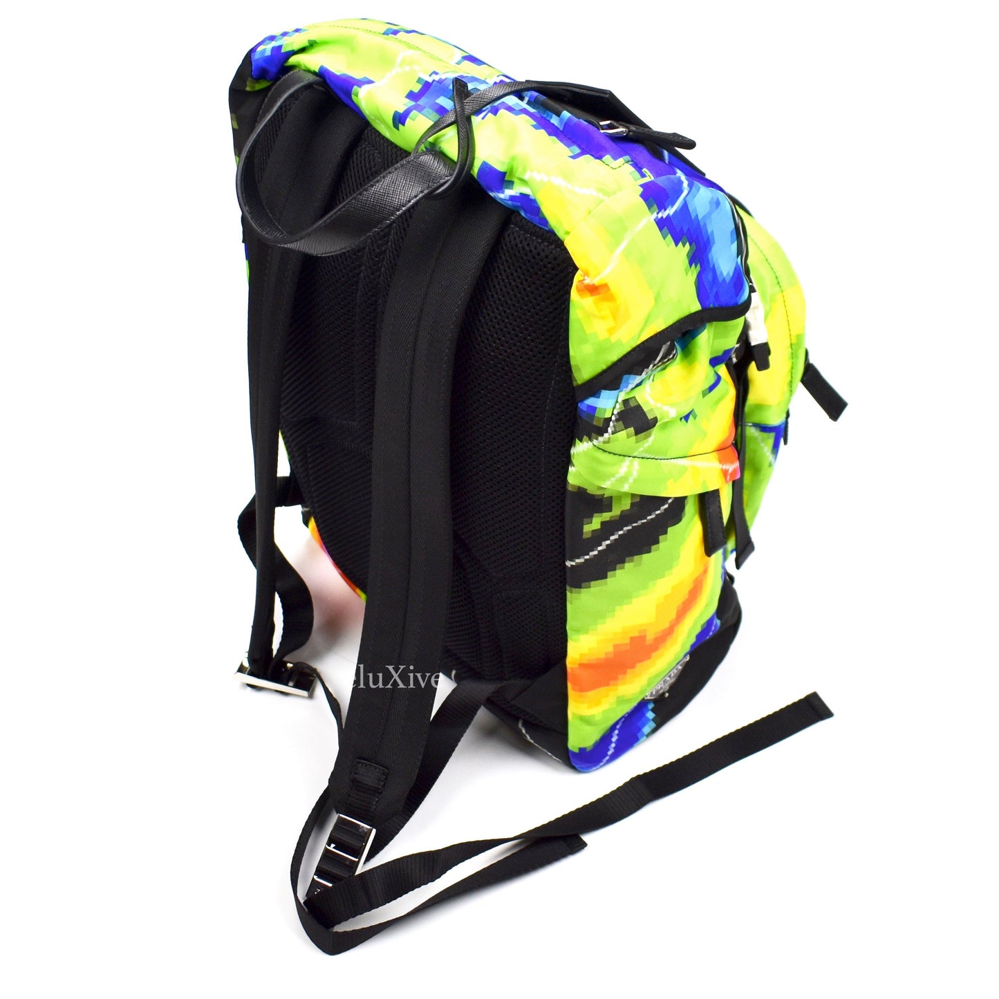 Prada - Radar Print Nylon Backpack