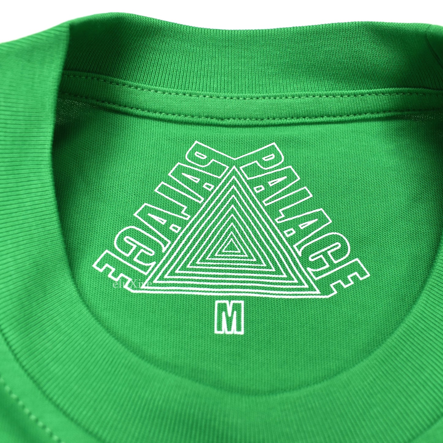 Palace - French Ones Tri-Ferg Logo T-Shirt (Green)