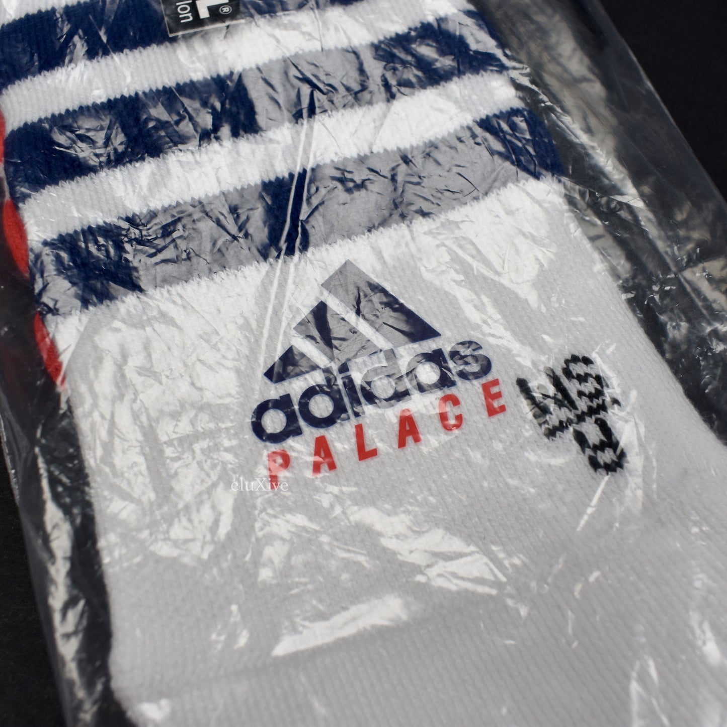 Palace x Adidas - White No Show Tennis Socks
