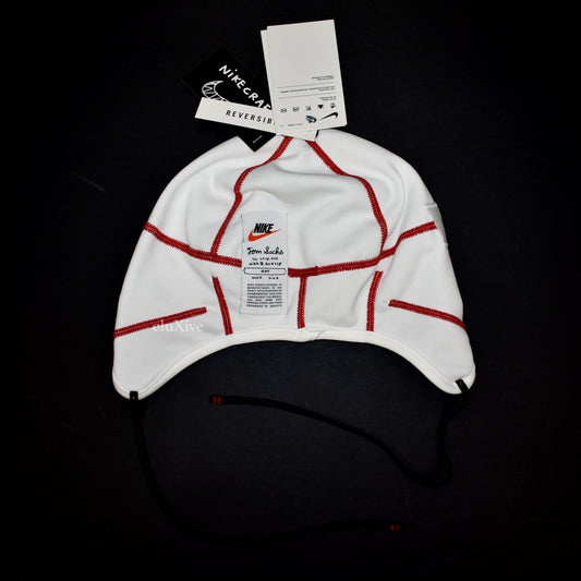 Nike x Tom Sachs - White 'Bullet' Logo Beanie