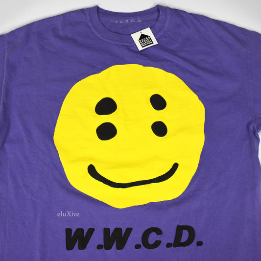 Cactus Plant Flea Market - Purple 'WWCD' L/S T-Shirt