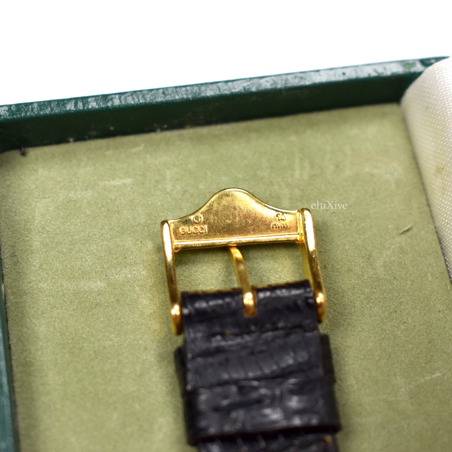 Gucci - Men's 2000M Black Dial Watch