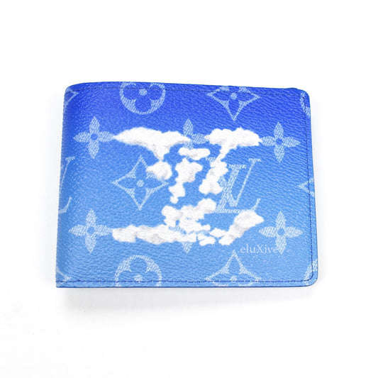 Louis Vuitton - LV Cloud Monogram Logo Bifold Wallet