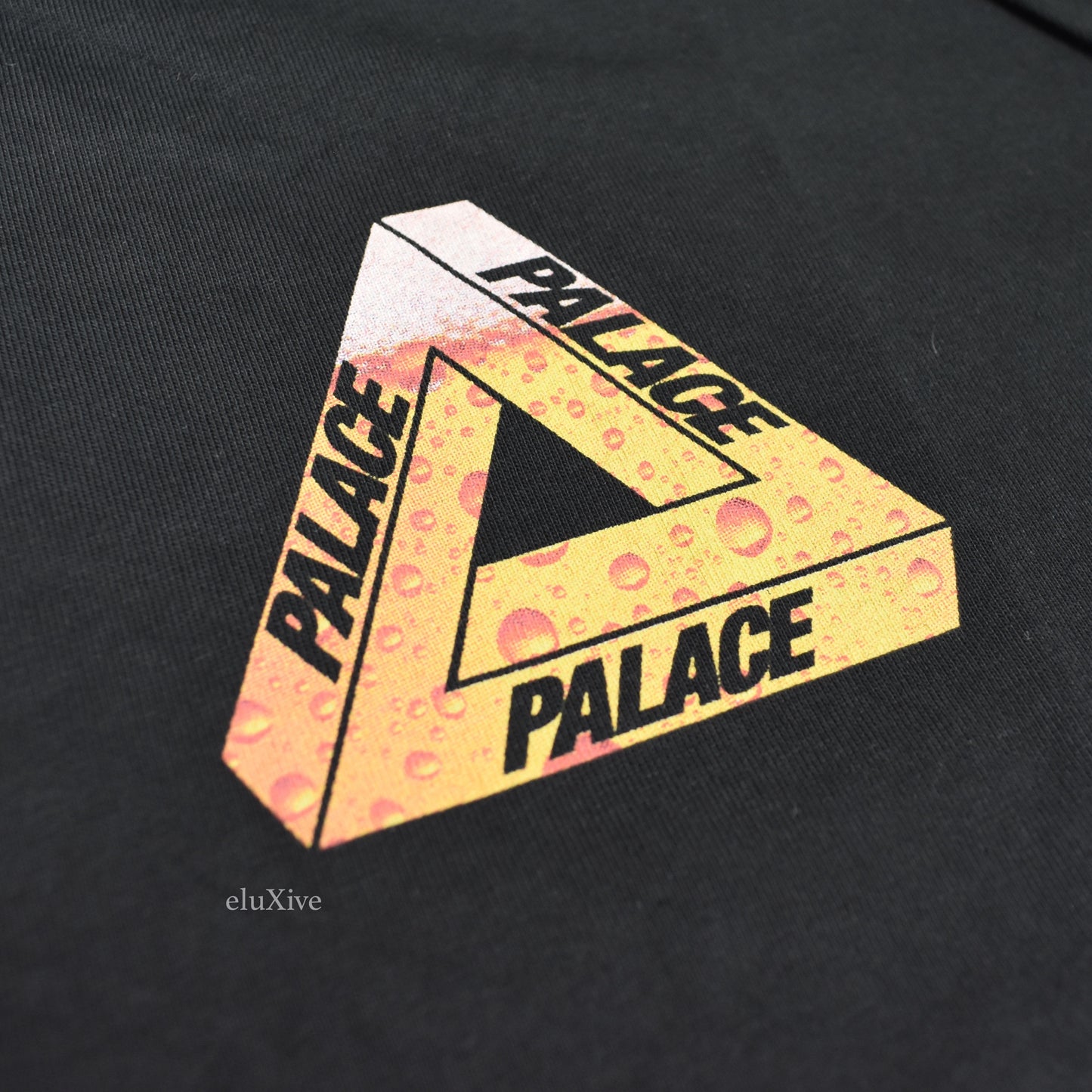 Palace - Lager Tri-Ferg T-Shirt (Black)