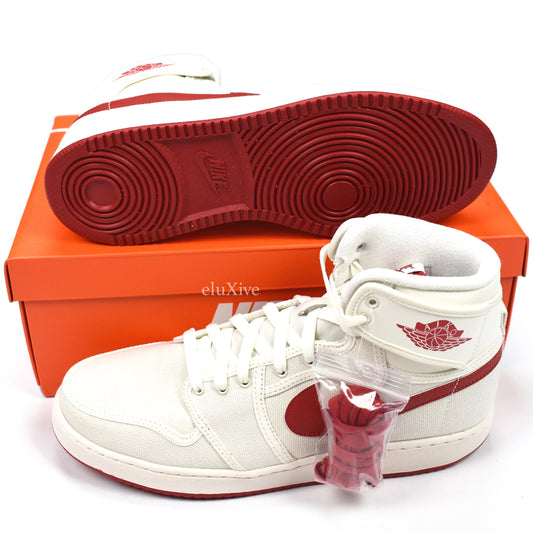 Nike - Air Jordan 1 KO High OG (Sail)