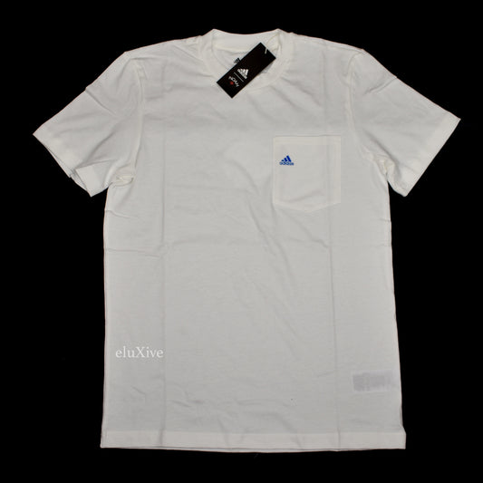 Noah x Adidas - Shell Core Logo Pocket T-Shirt (White)