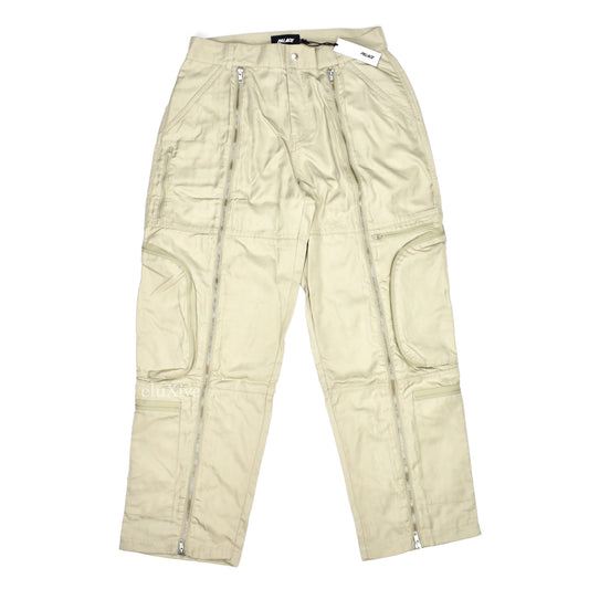 Palace - Stone 'Fl-Aight' Nylon Flight Pants